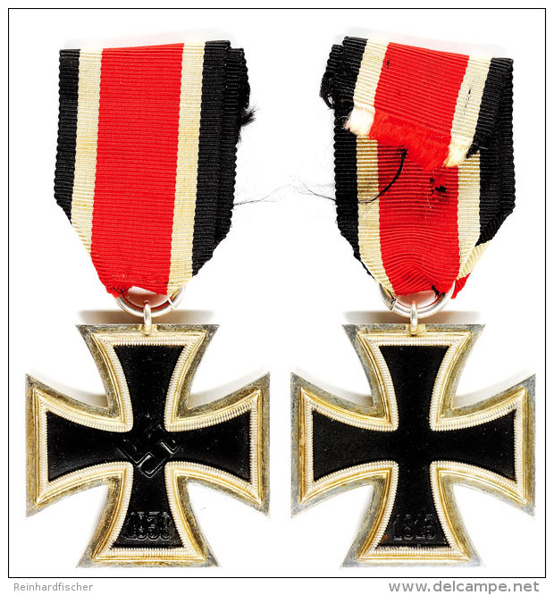 Eisernes Kreuz 2 (1939) Mit Zugehöriger Urkunde Für Einen Gefreiten Im Schützen-Regiment 394,... - Sin Clasificación