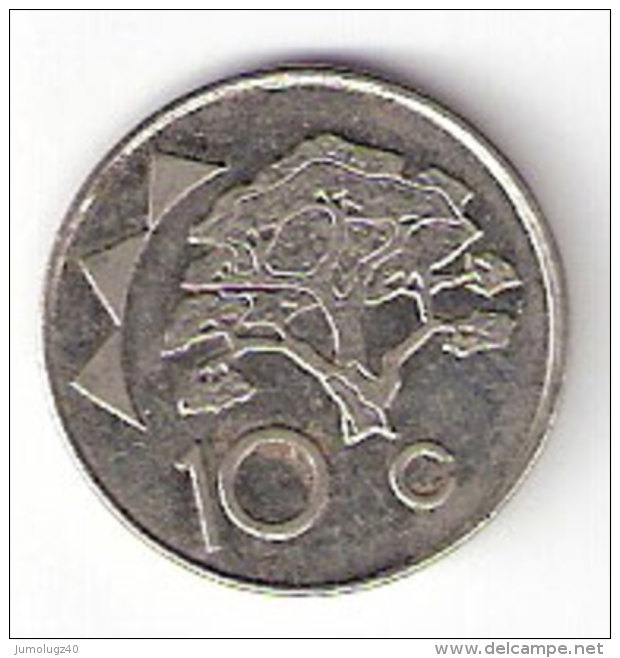 Pièce Namibie. Pièce De 10c . 1998 - Namibia