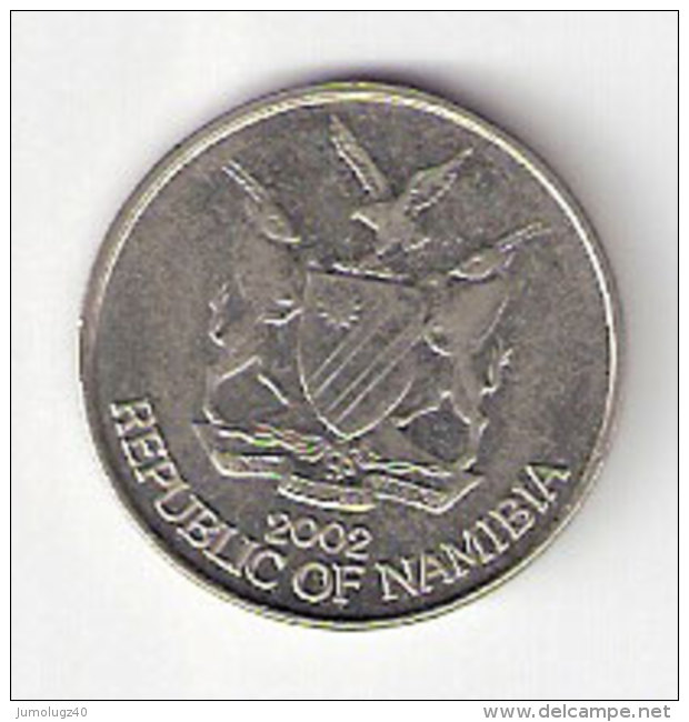 Pièce Namibie. Pièce De 10c . 2002 - Namibië