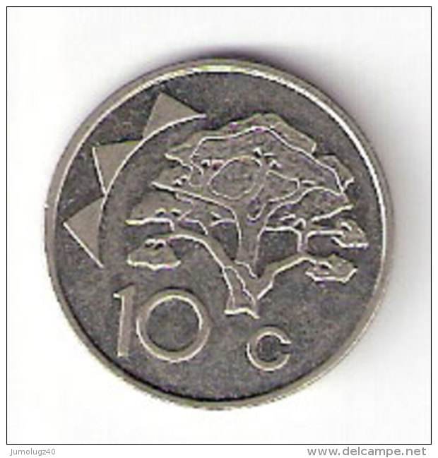 Pièce Namibie. Pièce De 10c . 2002 - Namibia