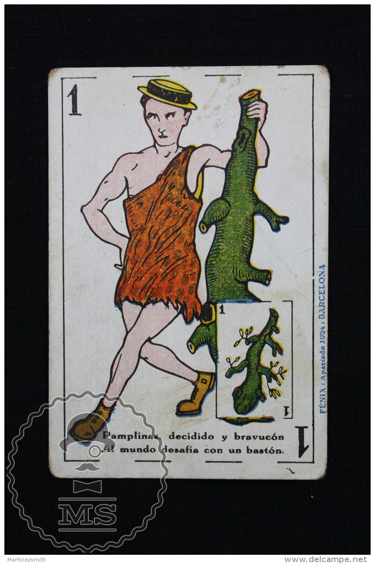 Old Cinema/ Movie Topic Advertising Playing Card/ Chromo - Actress Helene Darly - Otros & Sin Clasificación