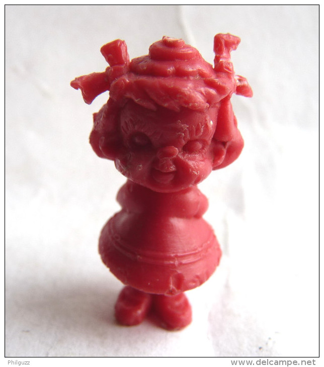 RARE FIGURINE PUBLICITAIRE Glaces OLA PORTUGAISE HANNA BARBERA 49 Monochrome Rouge (2) - Pas Dunkin - Autres & Non Classés