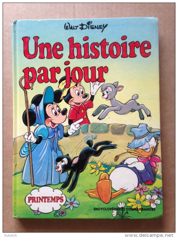 Disney Une Histoire Par Jour - Tome 1 (1984) - Disney