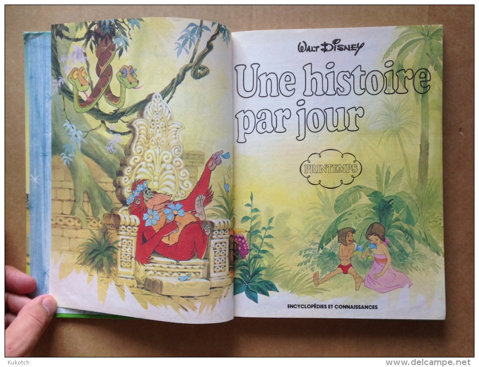 Disney Une Histoire Par Jour - Tome 1 (1984) - Disney