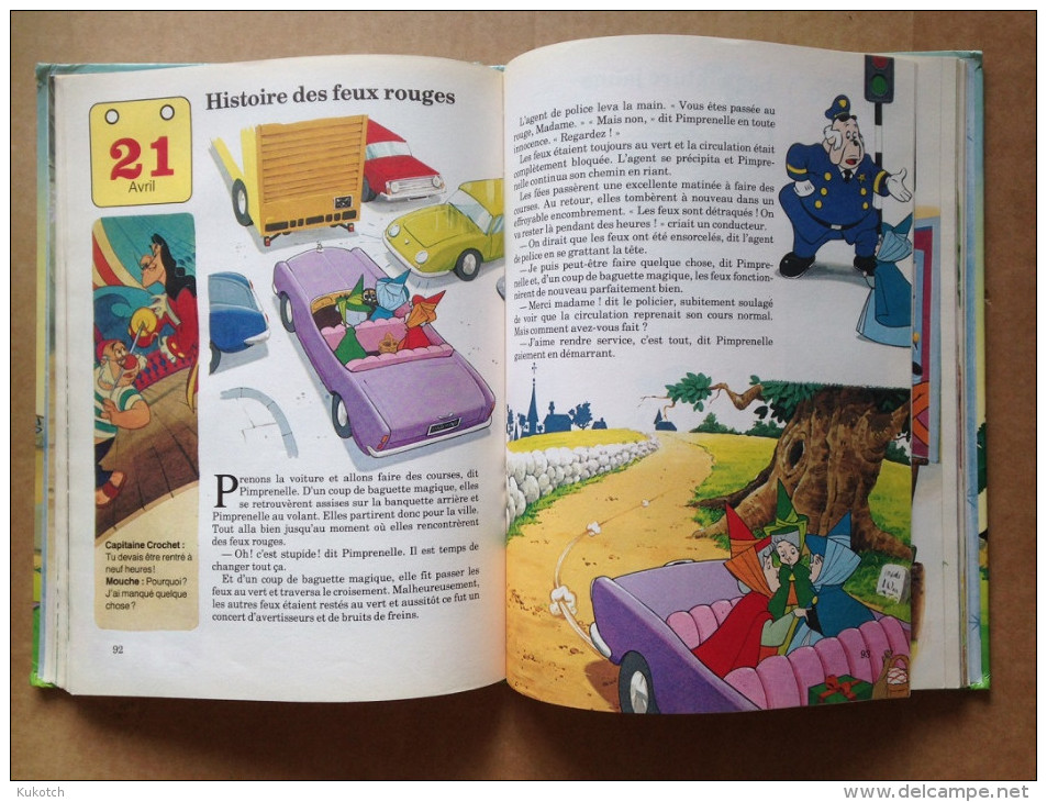 Disney Une Histoire Par Jour - Tome 1 (1984) - Disney