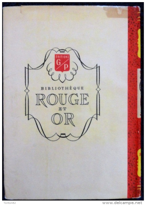 Jean M. Sevil - Inoubliables Vacances - Bibliothèque Rouge Et Or - ( 1955 ) . - Bibliotheque Rouge Et Or