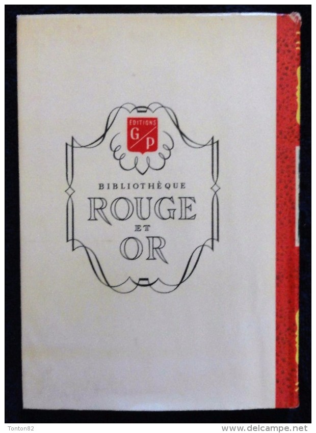 A. Cahuet - PONTCARRAL - Bibliothèque Rouge Et Or - ( 1953 ) . - Bibliotheque Rouge Et Or