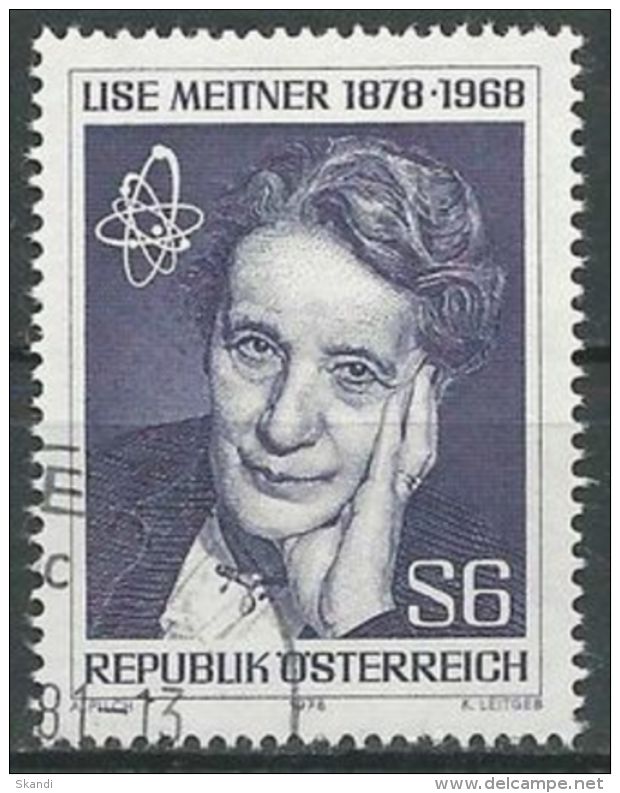 ÖSTERREICH 1978 Mi-Nr. 1588 O Used - Aus Abo - Oblitérés