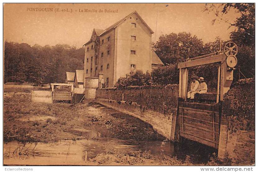 Pontgouin     28     Moulin De Boisard - Sonstige & Ohne Zuordnung
