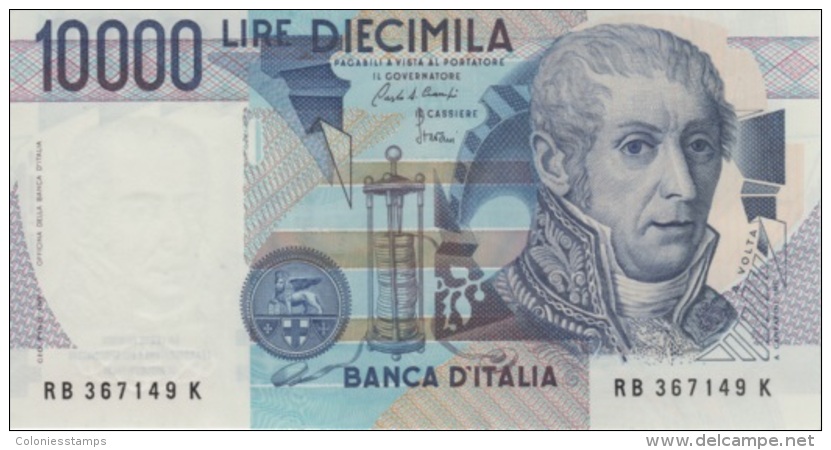 (B0105) ITALY, 1984. 10000 Lire. P-112a. UNC - 10000 Lire