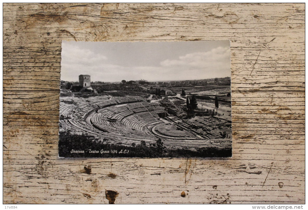 Siracusa - Teatro Greco (474 A.C.) - Siracusa