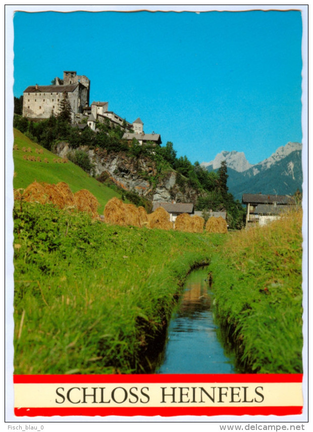 AK Tirol Osttirol 9920 Sillian 9919 Heinfels Burg Schloß Castle Österreich Bach Hochpustertal Bei Autriche Foto Baptist - Sillian