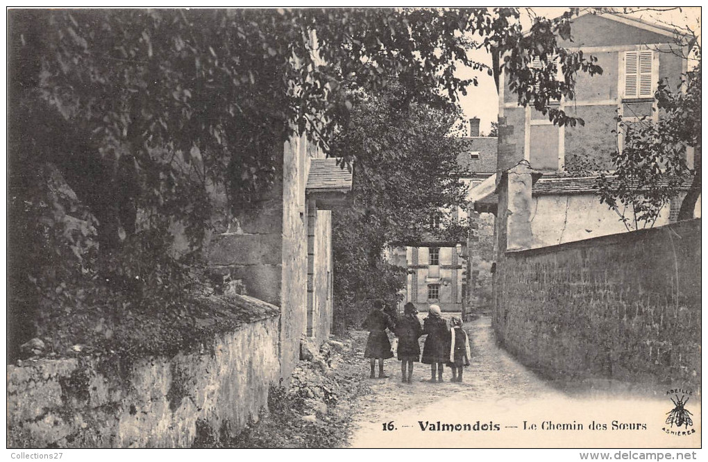 95-VALMONDOIS- CHEMIN DES SOEURS - Valmondois