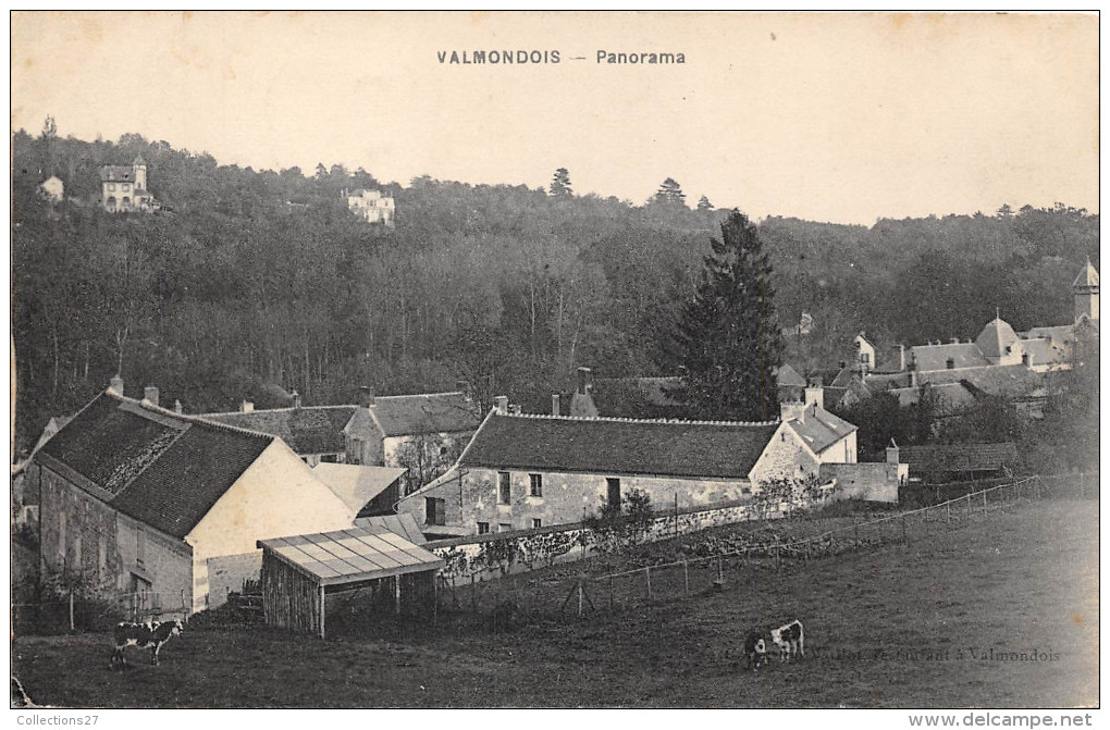 95-VALMONDOIS- PANARAMA - Valmondois