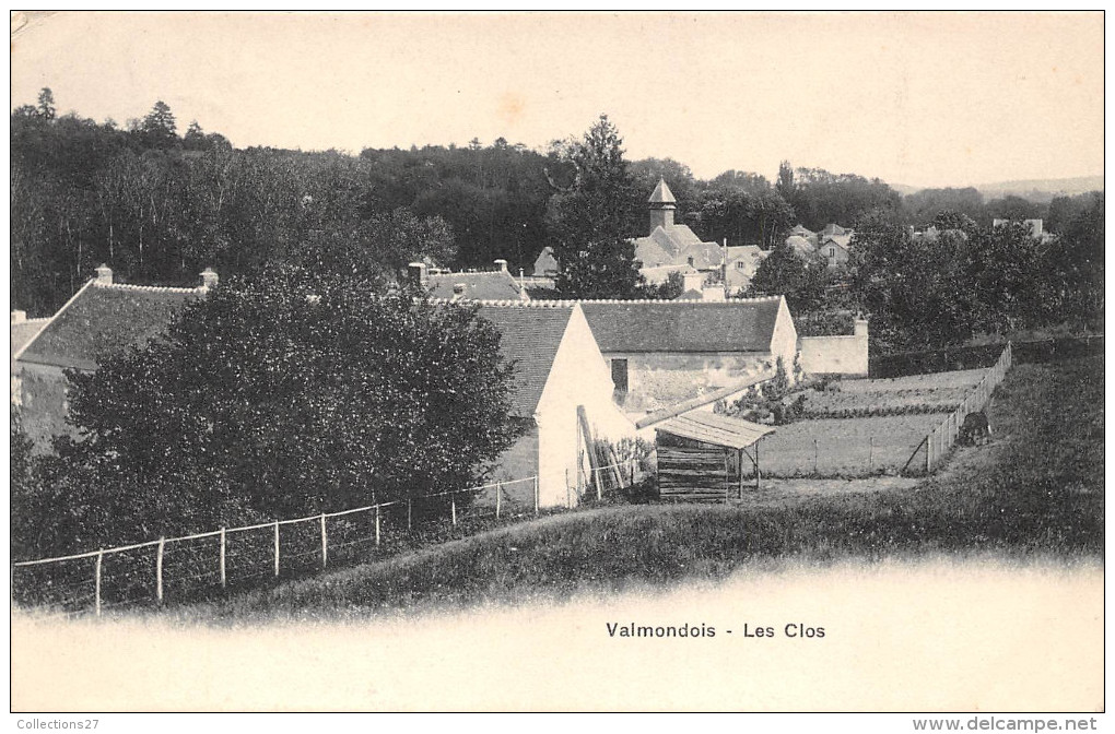 95-VALMONDOIS- LES CLOS - Valmondois