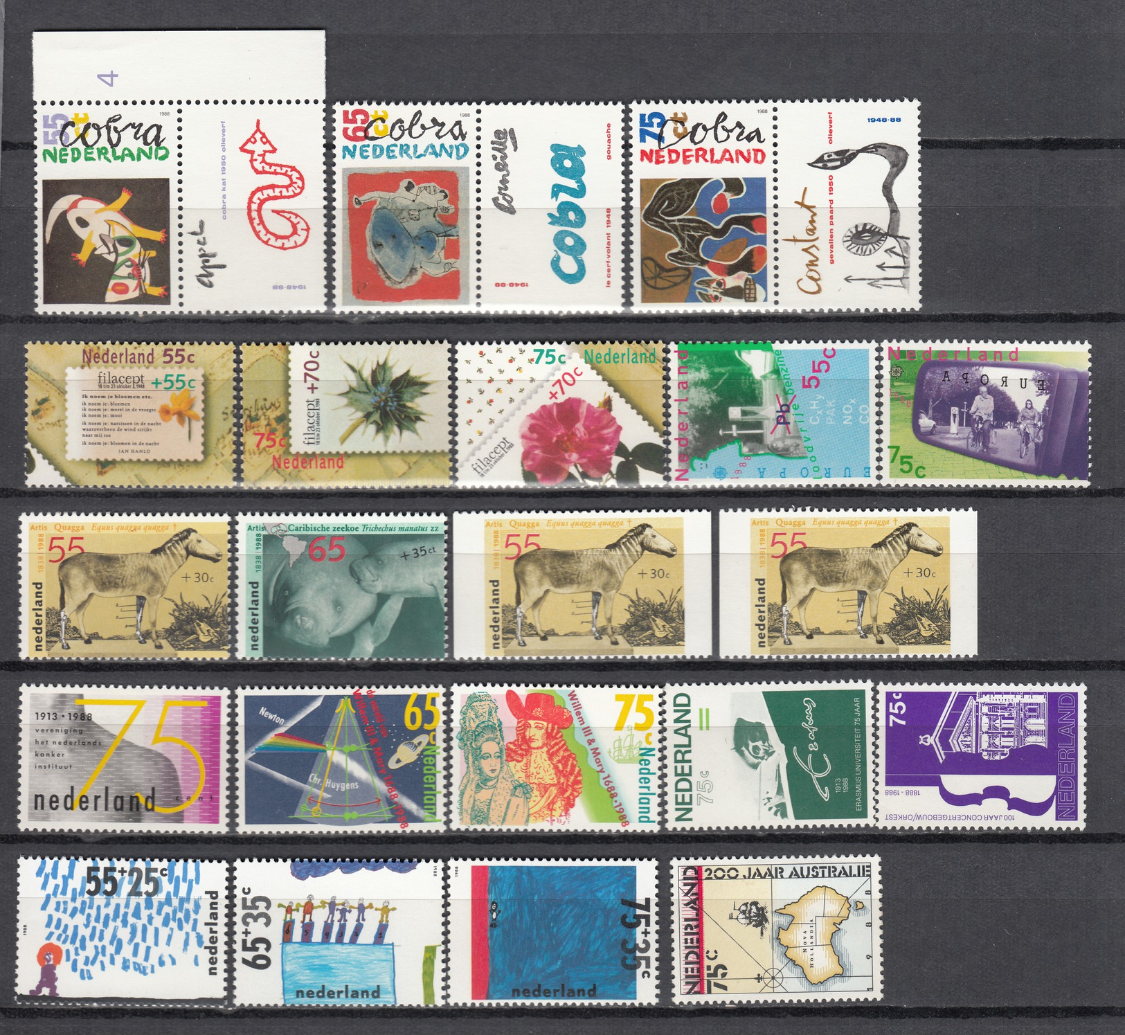 1988  VARIOS  SELLOS   / **/ - Unused Stamps