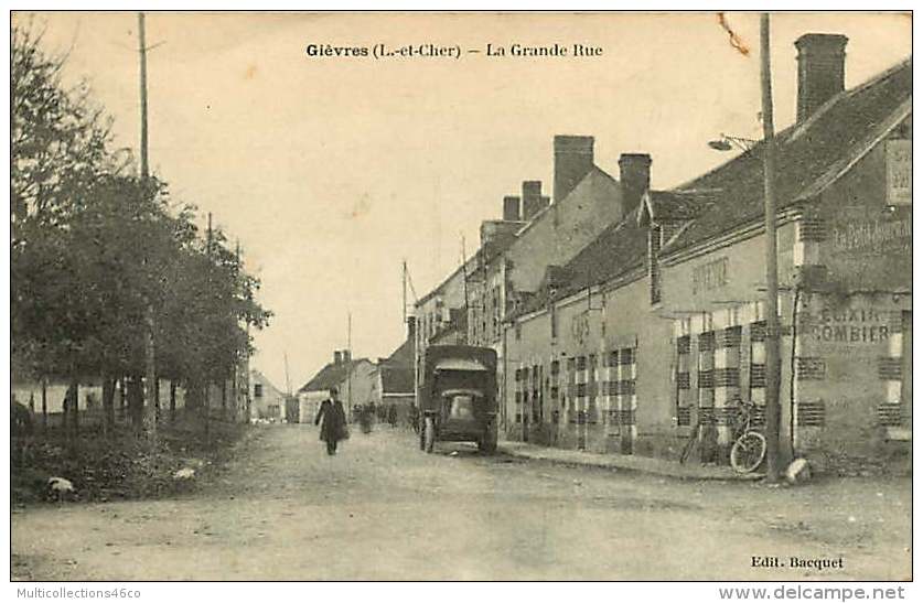 41 - 250816 - GIÈVRES - La Grande Rue - Other & Unclassified