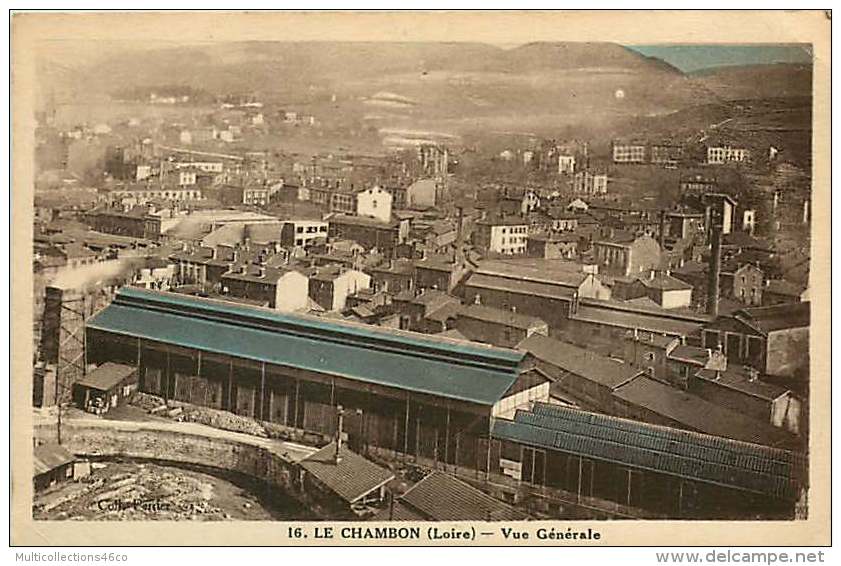 42 - 250816 - LE CHAMBON - Vue Générale - Le Chambon Feugerolles