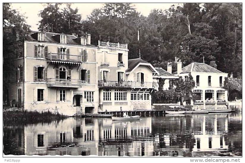 45 - OLIVET : Hotel Restaurant Paul FORET - CPSM Dentelée Noir Blanc Format CPA 1958 - Loiret - Autres & Non Classés