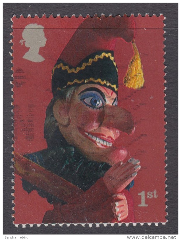 GREAT BRITAIN 2001    Punch And Judy Show Puppets - Mr. Punch 1st  SG2226 Fine Used - Oblitérés