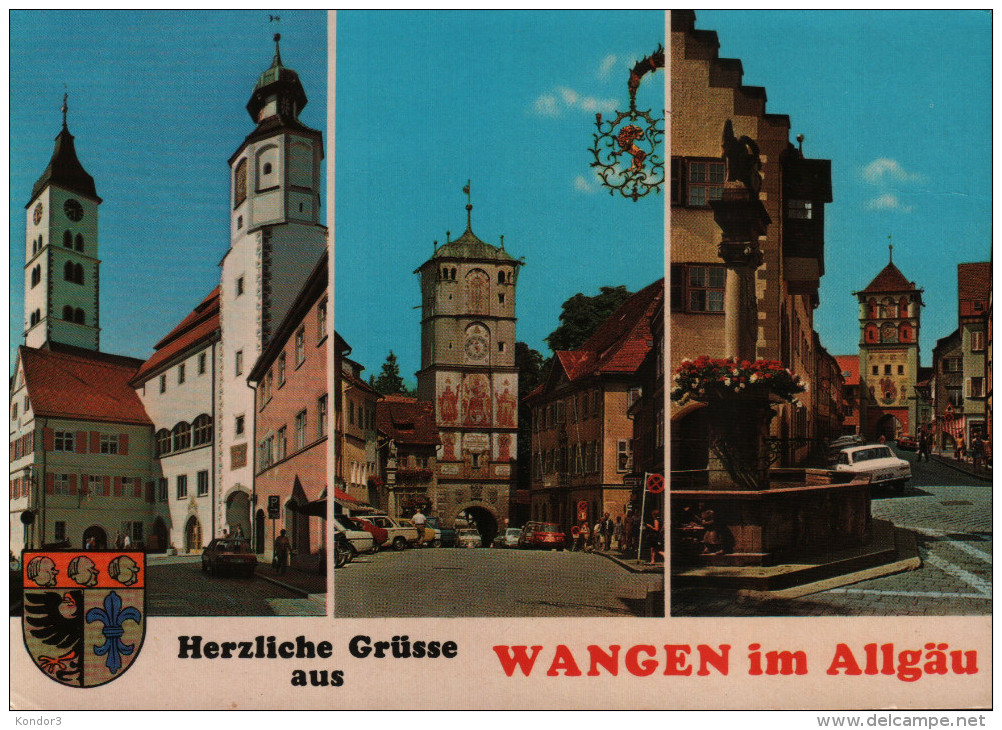 Wangen Im Allgäu - Wangen I. Allg.