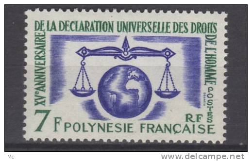 Polynésie N° 25 Luxe ** - Unused Stamps