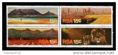 REPUBLIC OF SOUTH AFRICA, 1975, MNH Stamp(s)  Tourisme,   Nr(s) 484-487 - Unused Stamps