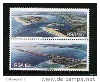 REPUBLIC OF SOUTH AFRICA, 1978, MNH Stamp(s) Export Harbours,   Nr(s) 540-541 (horizontal Pair) - Unused Stamps