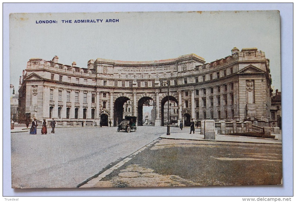 THE ADMIRALTY ARCH, LONDON, ENGLAND - Other & Unclassified