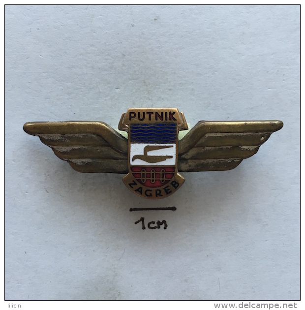 Badge (Pin) ZN002421 - Autobus Transport Putnik - Trasporti