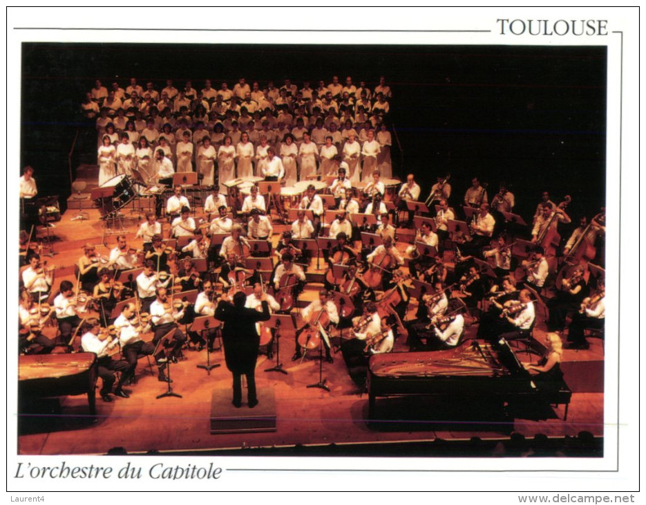 (ORL 706) France - Toulouse Capitole Orchestra - Musique Et Musiciens