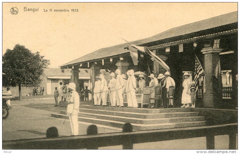 CONGO(BANGUI) MILITAIRE - Autres & Non Classés