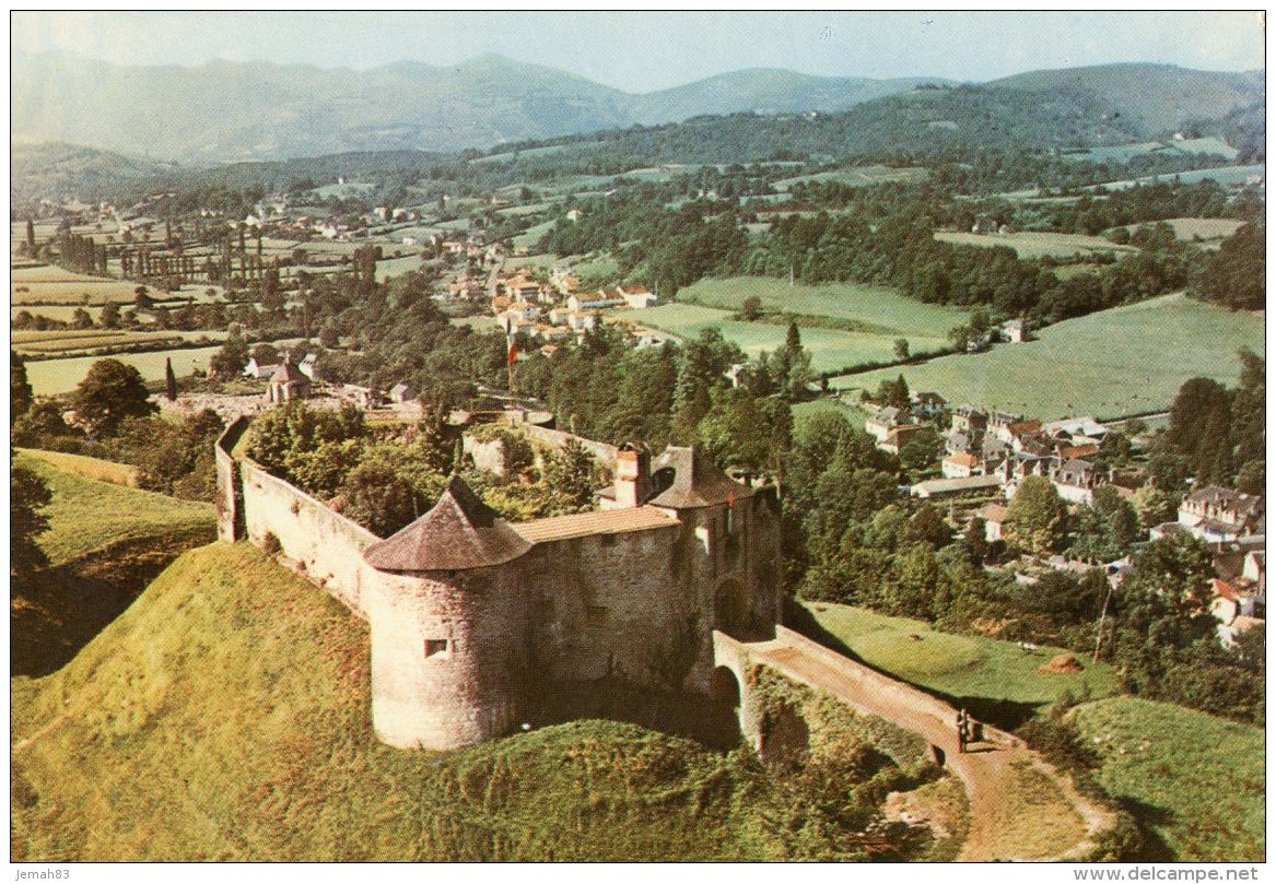 Mauleon Soule Le Chateau Fort Et Vallee Du Saison  (LOT AC 22) - Mauleon Barousse