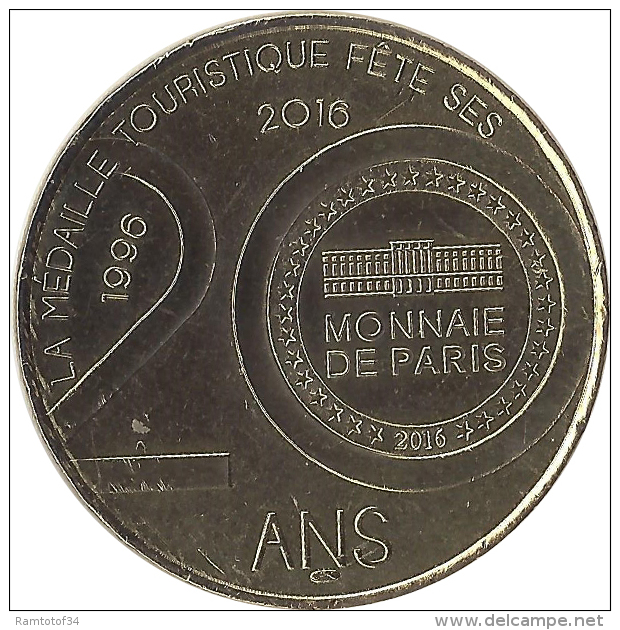 2016 MDP306 - LEWARDE 3 - Le Mineur / MONNAIE DE PARIS - 2016