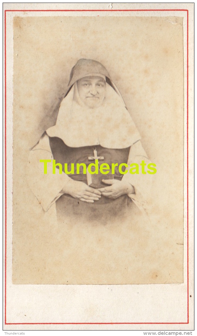 CDV NON NUN MERE THEODULE FEMME - Identified Persons