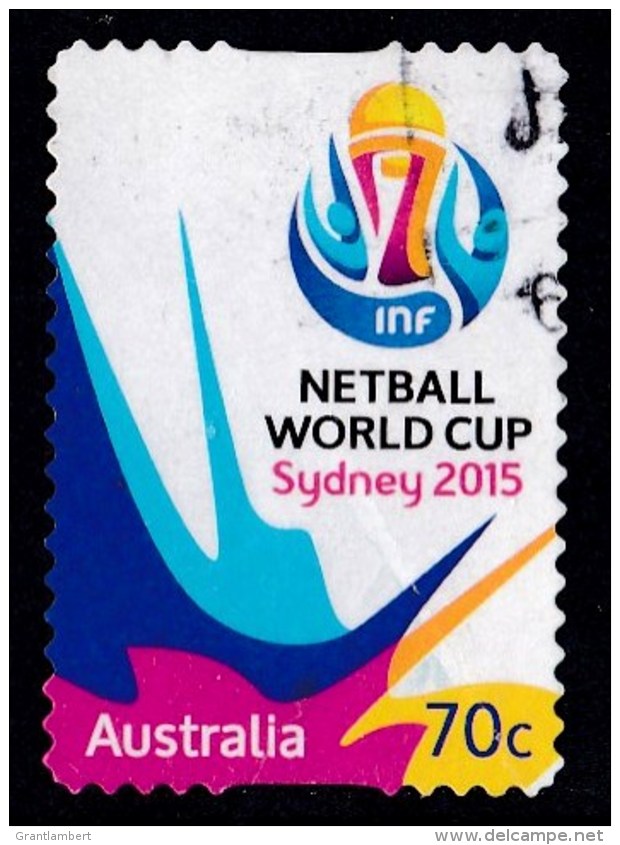 Australia 2015 Netball World Cup 70c Self-adhesive Used - - Used Stamps