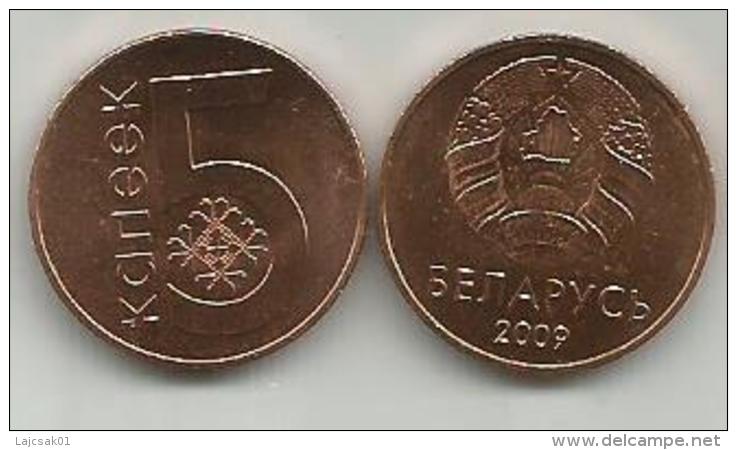 Belarus 5 Kopeks  2016 (2009). UNC - Wit-Rusland