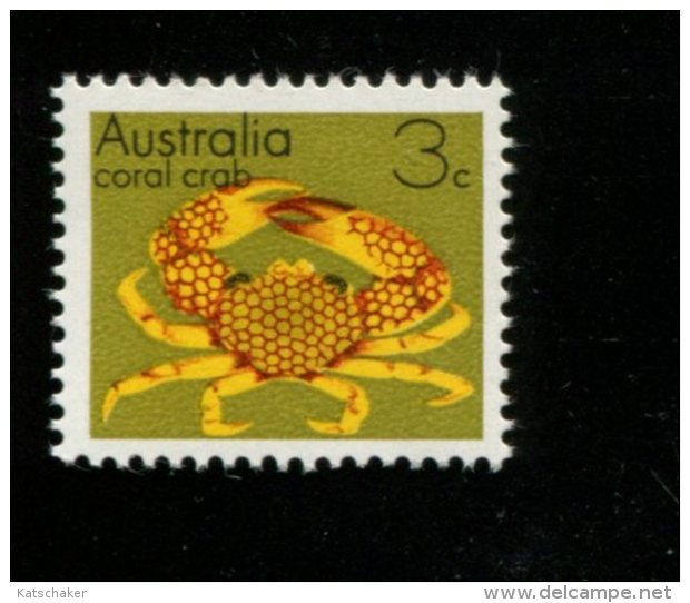 AUSTRALIE 1973 POSTFRIS MINTNEVER HINGED POSTFRIS NEUF YVERT 501 - Oblitérés