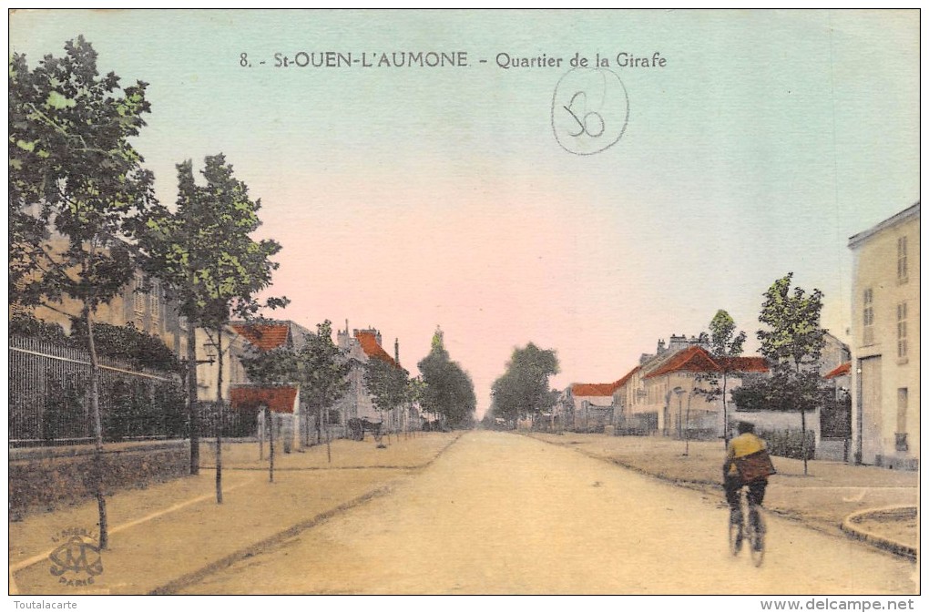 CPA 95  ST OUEN L AUMONE  QUARTIER DE LA GIRAFE - Saint-Ouen-l'Aumône