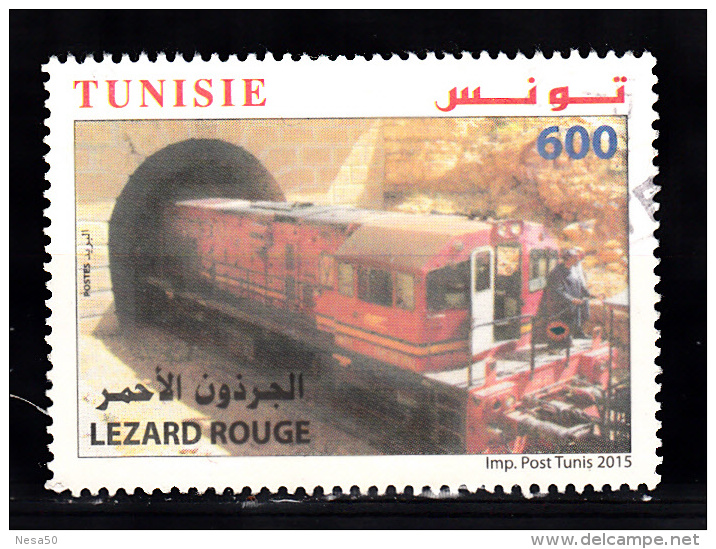 Train, Eisenbahn, Locomotive, Railway: Tunesie 2015 Mi Nr 1869 - Treinen