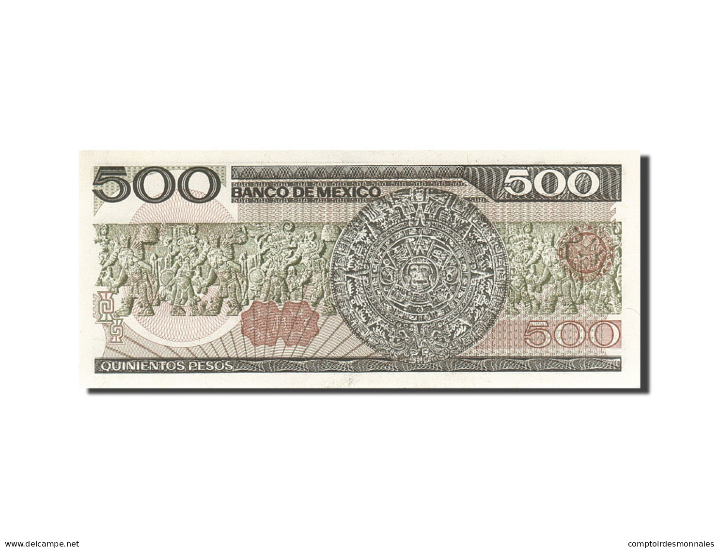 Billet, Mexique, 500 Pesos, 1983-1984, 1984, KM:79b, SPL - Mexiko