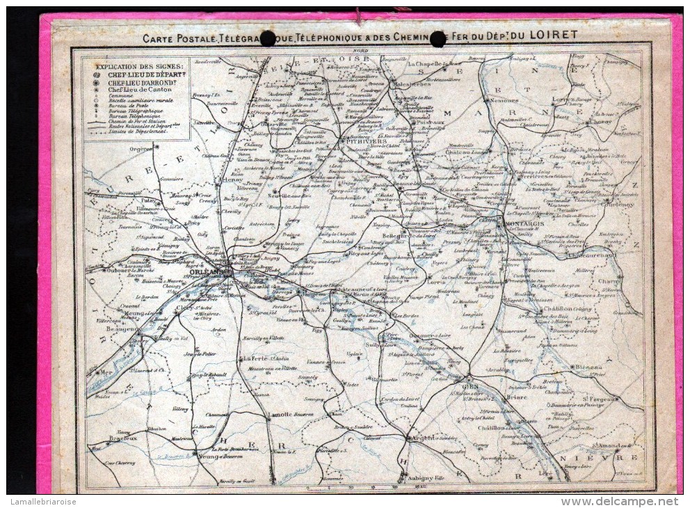 CALENDRIER GRAND FORMAT, 1929, ILLUSTRATION: CERF ET BICHES EN BORDURE DE FORET , SCANS RECTO ET VERSO - Grand Format : 1921-40