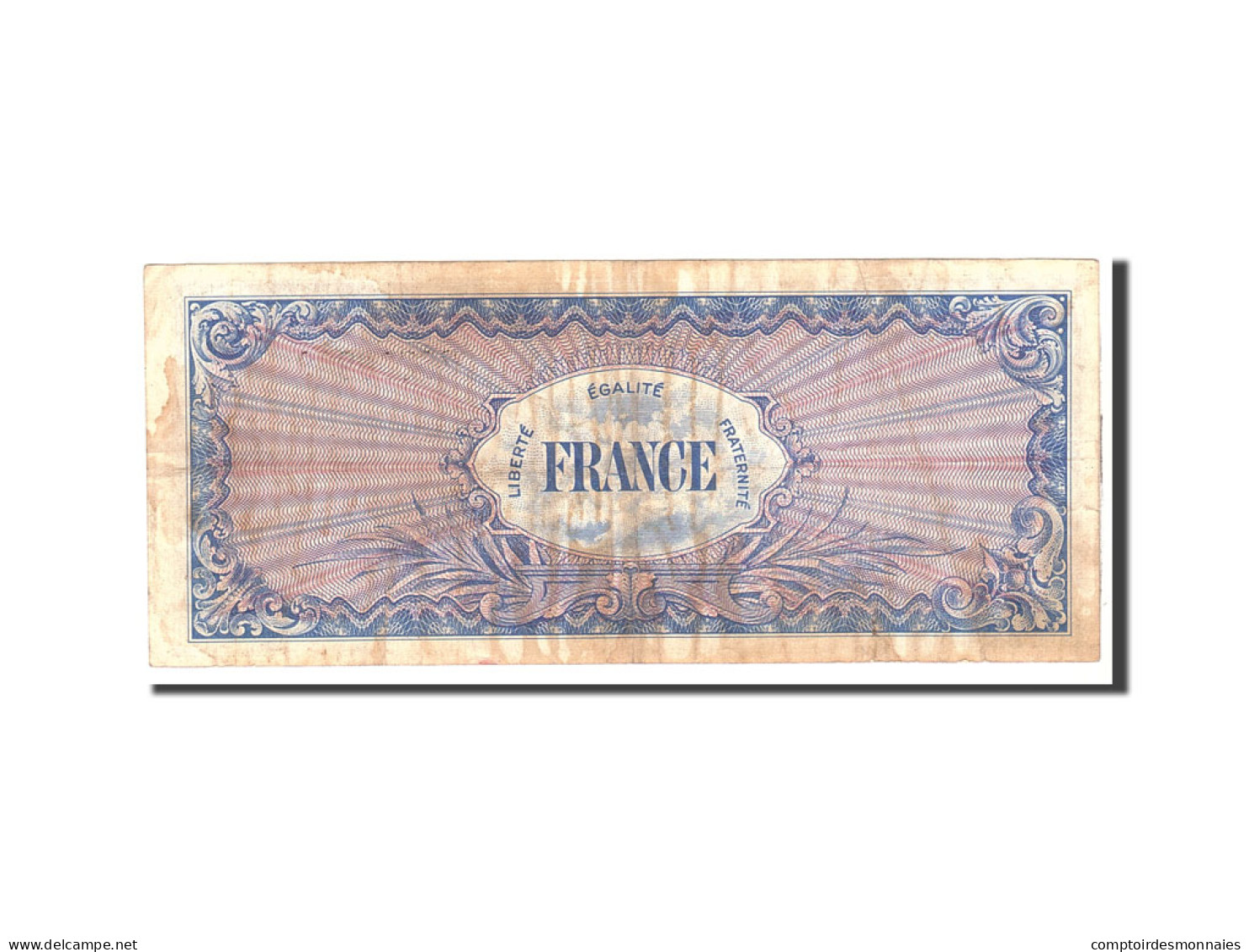 Billet, France, 100 Francs, 1945, Undated, TTB, KM:118a - 1945 Verso Francia