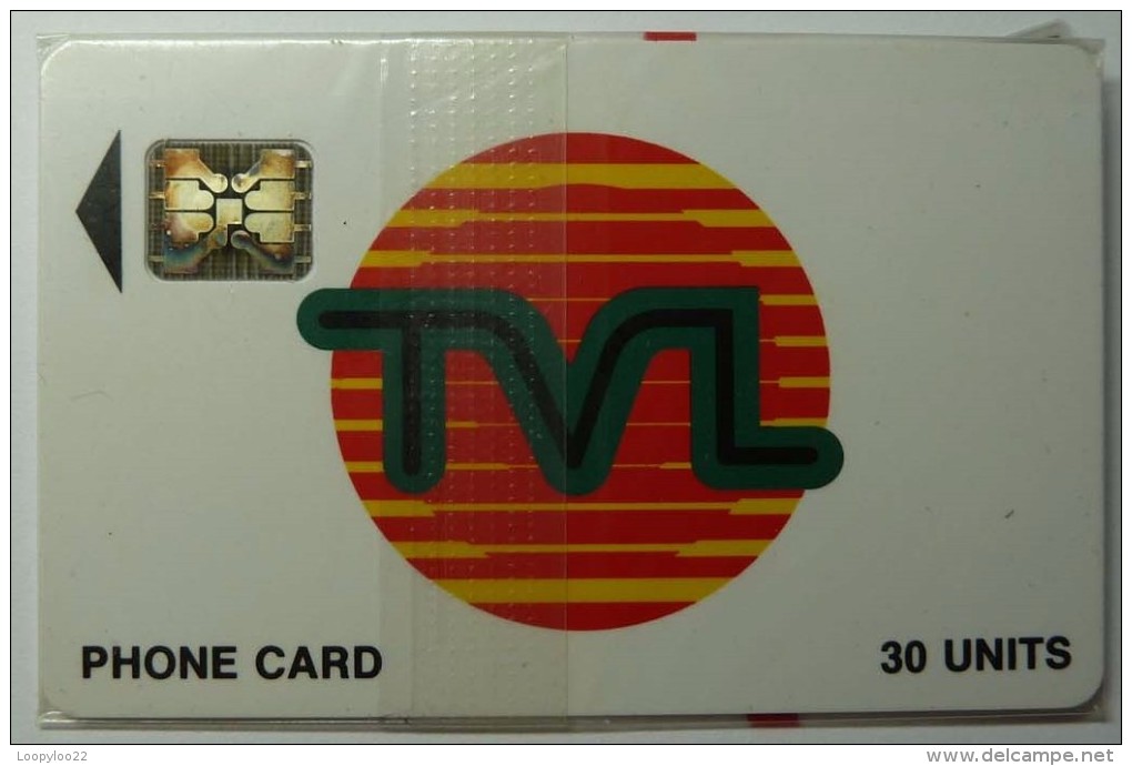 VANUATU - Chip - Schlumberger - 1st Issue - VAN-01A - 30 Units - TVL Logo - 40741 - Mint Blister - Vanuatu