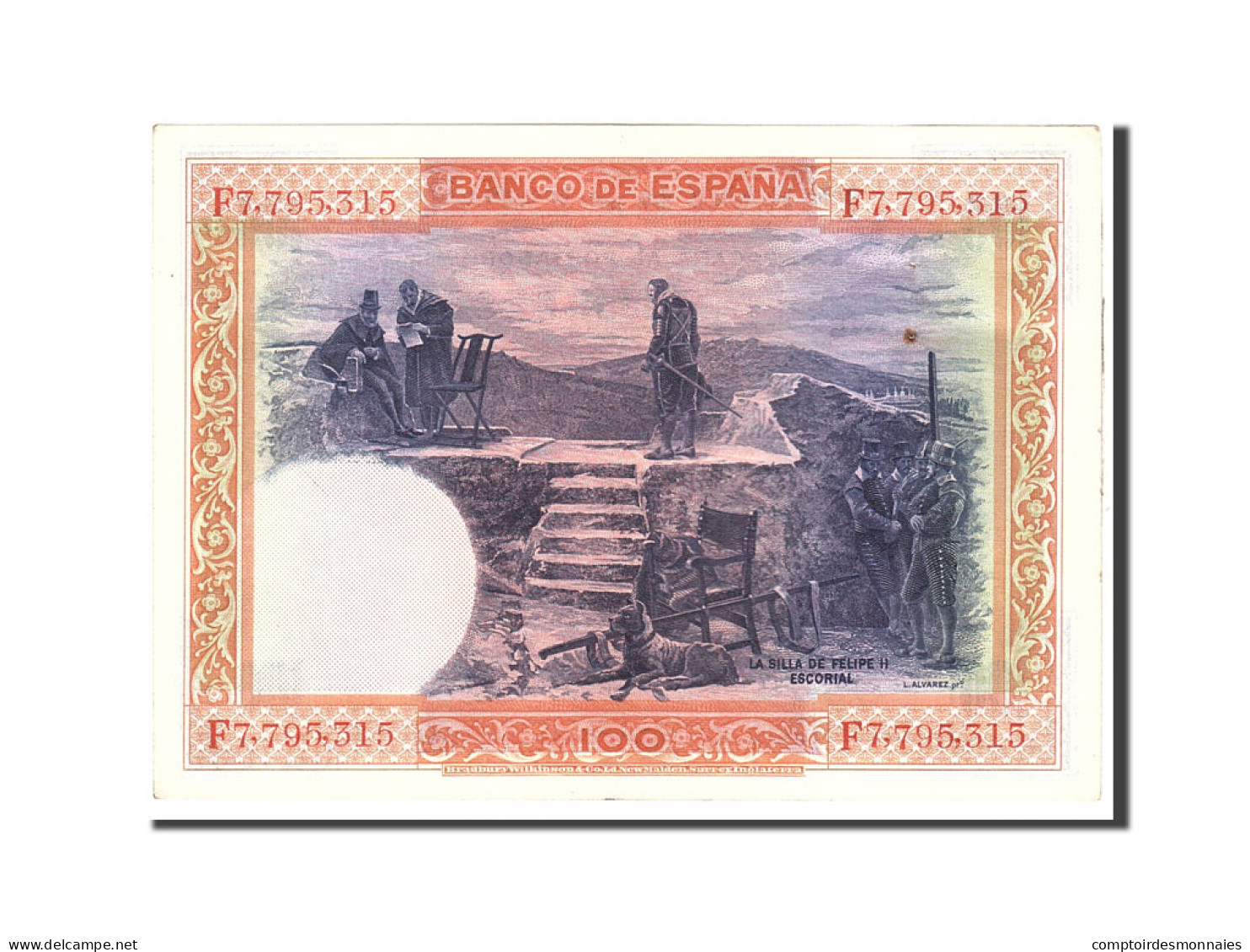 Billet, Espagne, 100 Pesetas, 1925, 1925-07-01, KM:69c, SUP - 100 Peseten