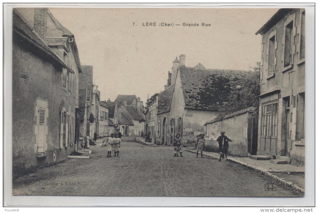 18 - LERE - Grande Rue - Lere