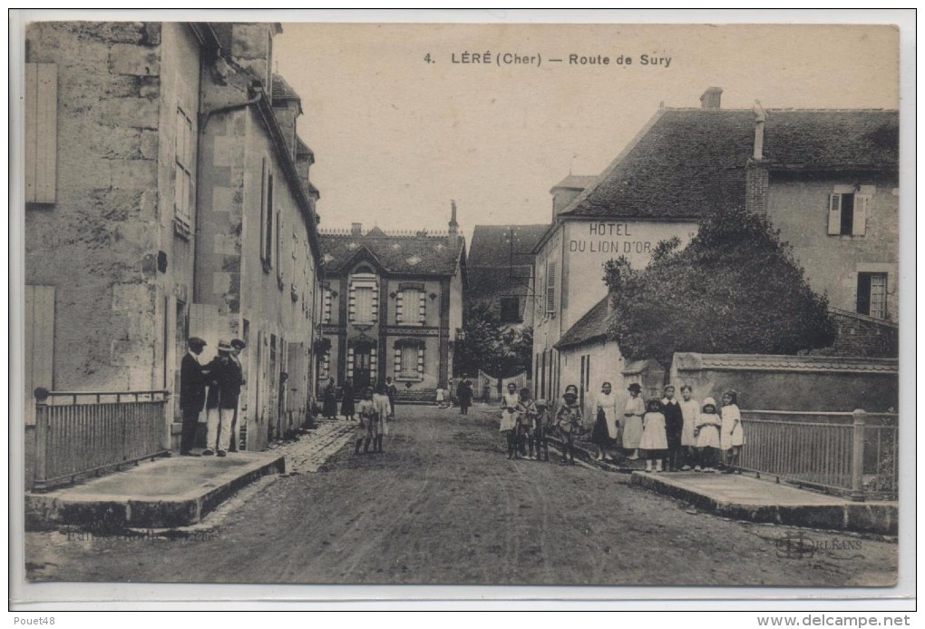 18 - LERE - Route De Sury - Lere