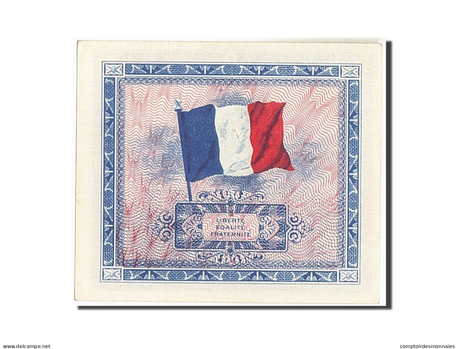 Billet, France, 2 Francs, 1944 Flag/France, 1944, 1944, NEUF, Fayette:16.1 - 1944 Vlag/Frankrijk