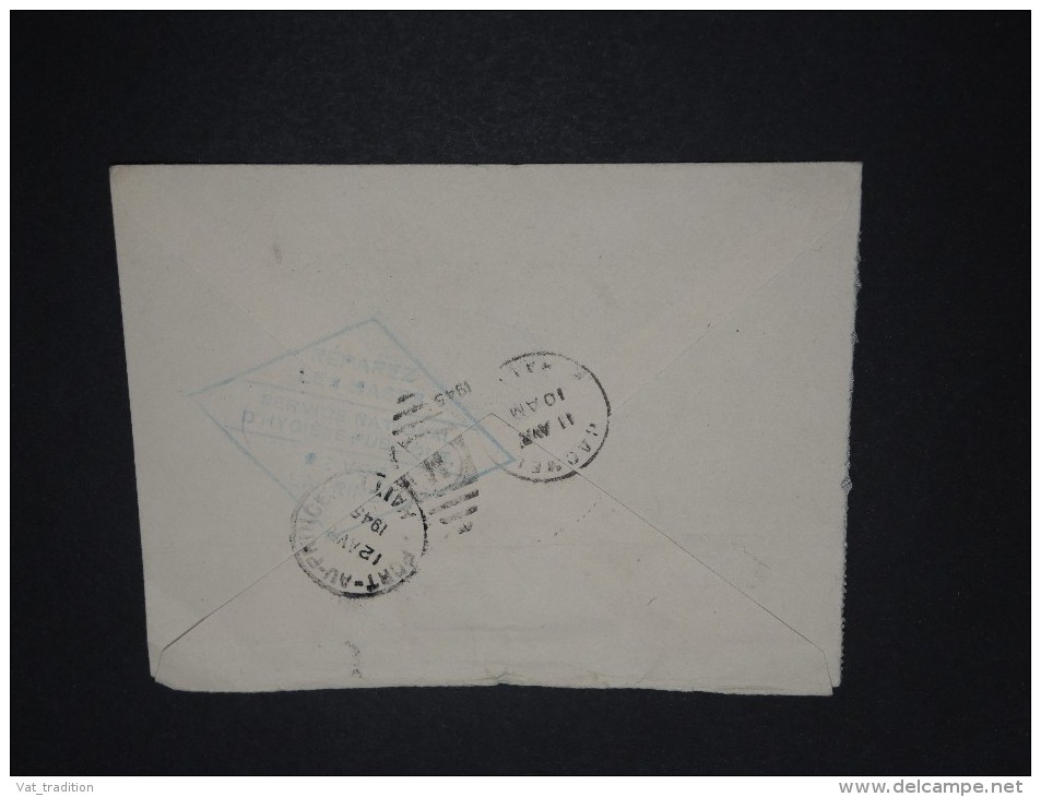 HAITI - Enveloppe Par Avion En 1945 Pour Port Au Prince - A Voir - L 1725 - Haiti