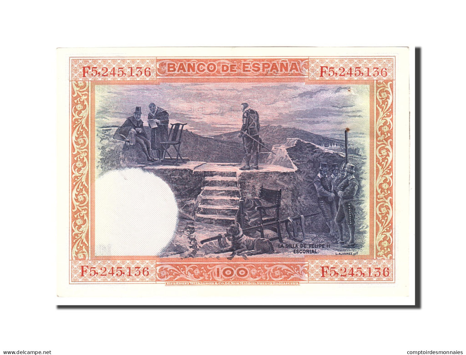 Billet, Espagne, 100 Pesetas, 1925, 1925-07-01, KM:69c, SPL - 100 Peseten